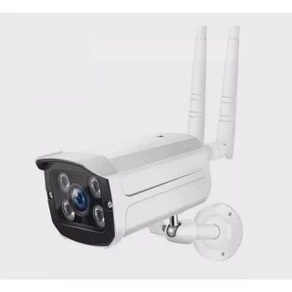 Câmera De Segurança Ip Wifi Externa Prova D'água Sem Fio Hd 2 antenas