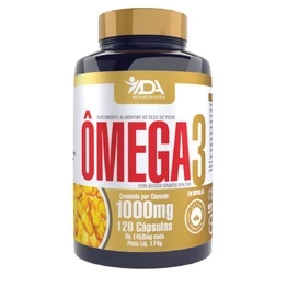 Ômega 3 ADA 1000mg C/120 cápsulas