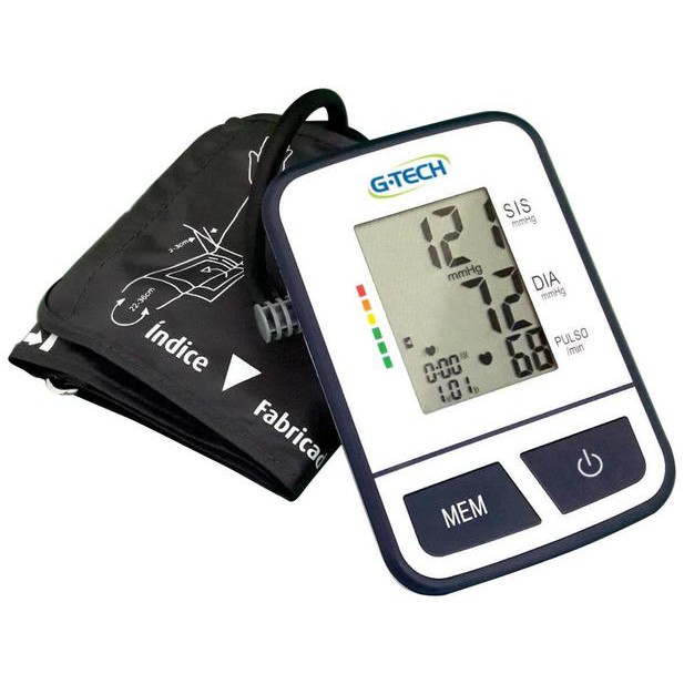 Aparelho de Pressão Digital Automático de Braco BPS11 G-Tech