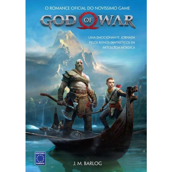 Livro - God Of War