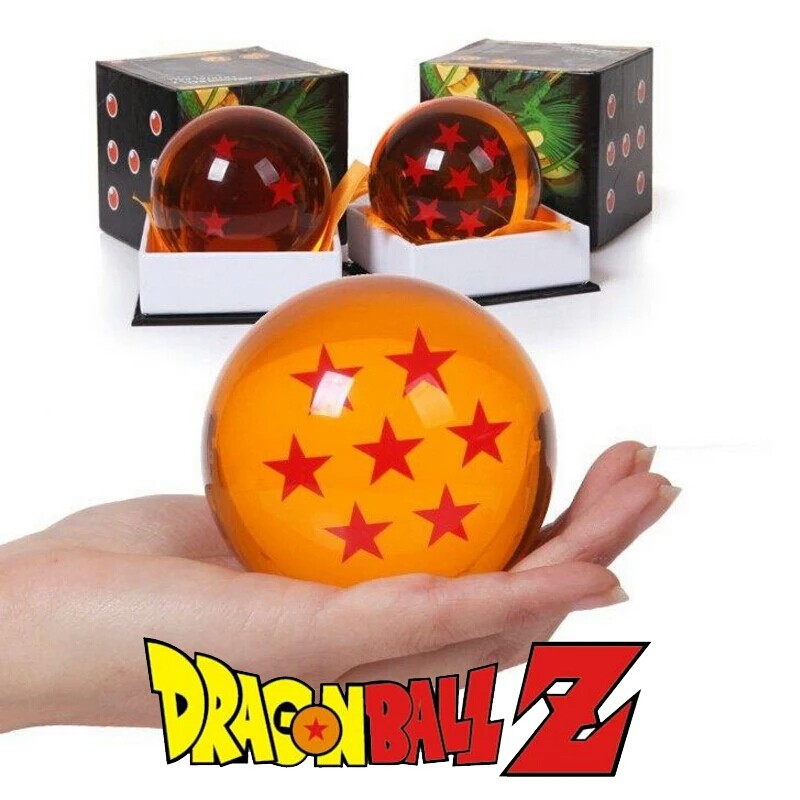 Esfera Do Dragão Tamanho Real Dragon Ball Escolha O Seu