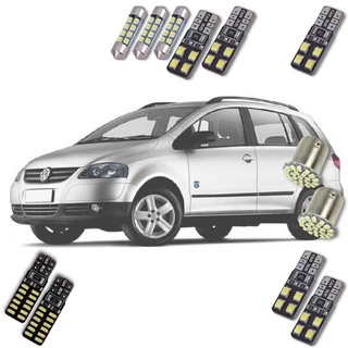 Acessórios para Veículos Lâmpadas Volkswagen Spacefox 2007 a 2009