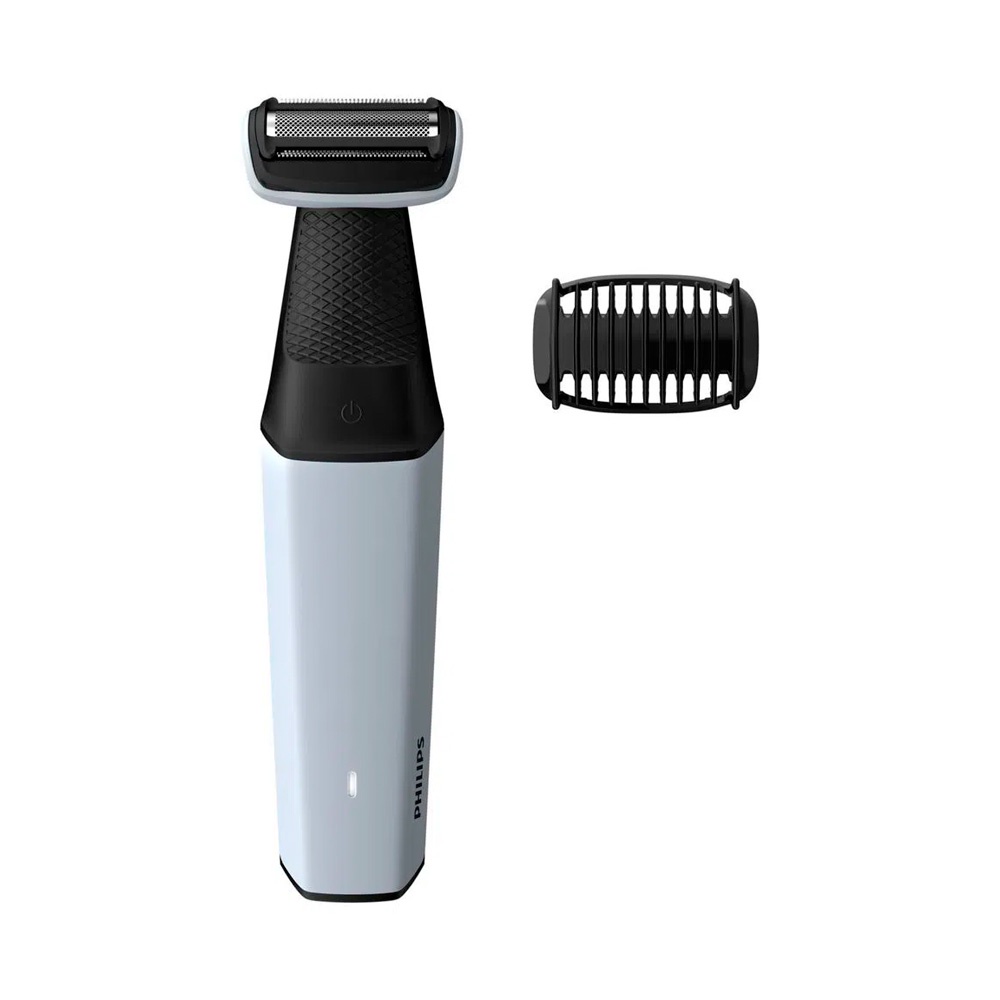Aparador De Pelos do Corpo Bidirecional Philips Preto Bivolt