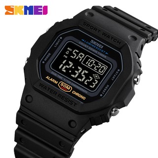 SKMEI Oficial 1628 Sports Watch Shock LED Digital JAM TANGAN Calendário Multifuncional De Dados Ao Ar Livre