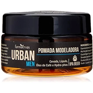POMADA MODELADORA FARMAERVAS URBAN MEN IPA 50G