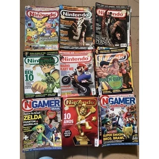 revista Nintendo world - Envio Aleatorio - vídeo game power super nintendo