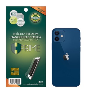 Película Hprime Nanoshield Fosca iPhone 12 Mini Verso