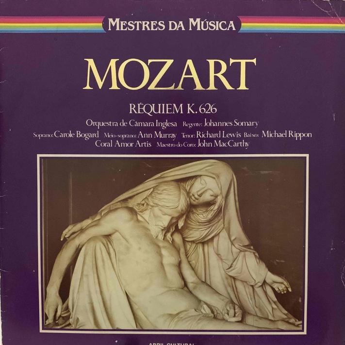 O peso de Mozart no seu Requiem  Euterpe – Blog de Música Clássica