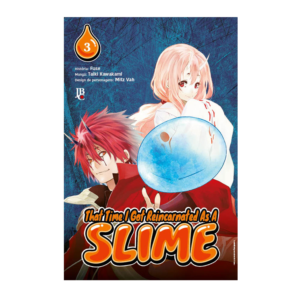 That Time I Got Reincarnated as a Slime em português brasileiro