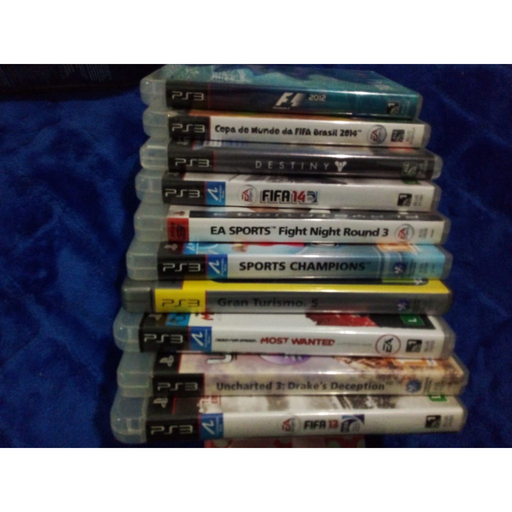 Jogos para Playstation 3 - PS3