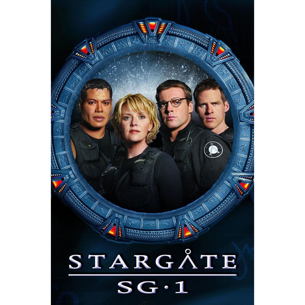 Stargate Sg-1 / A Série Completa / 1ª, 2ª, 3ª, 4ª, 5ª, 6ª, 7ª, 8ª