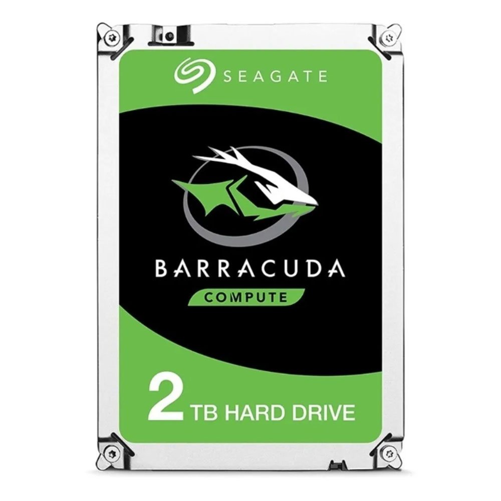 Hd Seagate Barracuda 2tb 7200rpm Cache 256mb Sata 3