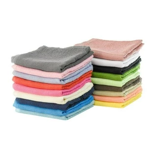 Kit 10 Toalhas De Lavabo Rekint Para Bordar Sortidas 30x50cm Ld