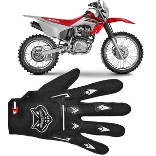 Luva Para Motociclista Motocross Bike Esportiva Profissional Lançamento