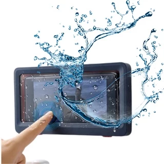 Suporte para Celular à Prova D'água Com Adesivo para Uso no Banheiro ou Cozinha