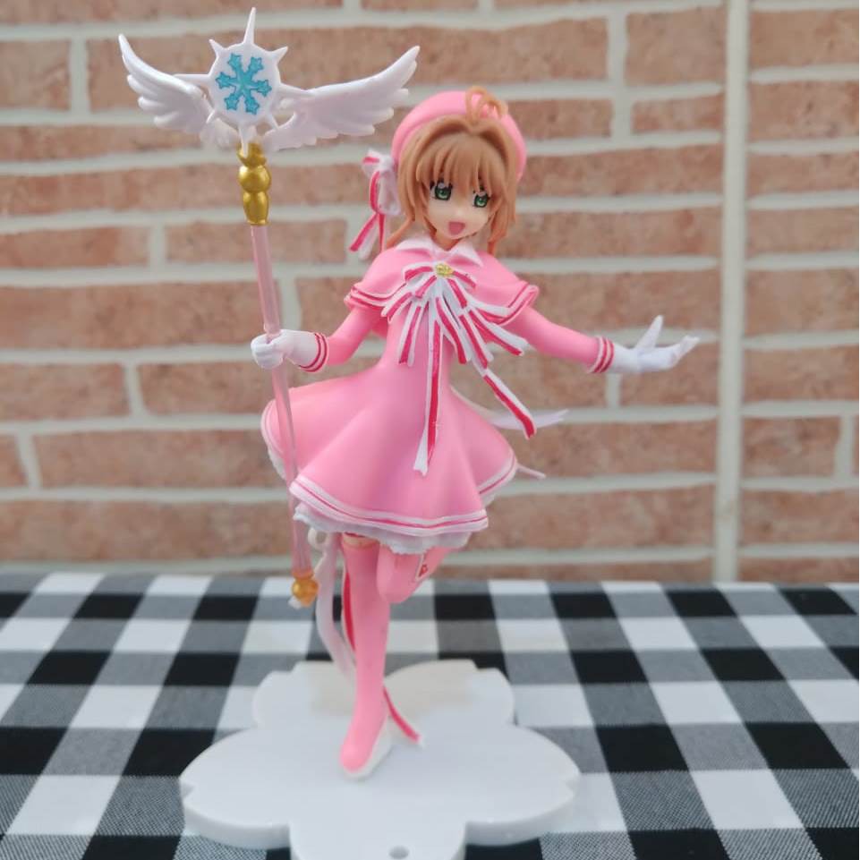 Action figure sakura card on sale captors