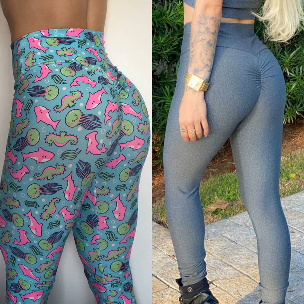 Calça Legging Levanta Bumbum - Modela e Empina seu bumbum