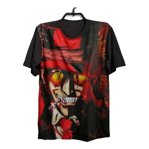 Camisa Camiseta Anime Alucard Hellsing 742 Shopee Brasil 0089