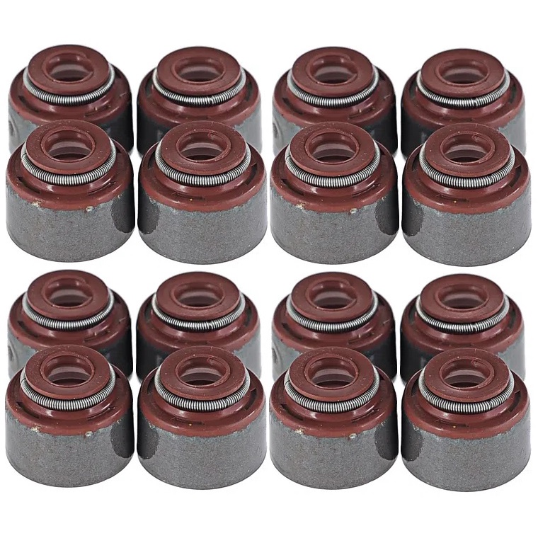 Jogo com 16 Retentores de Válvula para o Mazda Mx-3 323 1.6 16v B6 Sohc ...