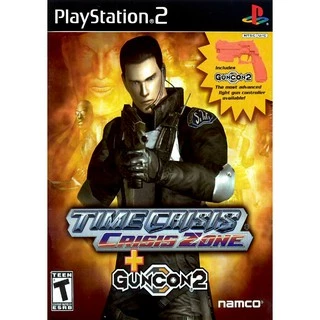 Time Crisis Crisis Zone jogo playstation ps2