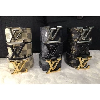 Cintos unissex Louis Vuitton _ tendência em alta.