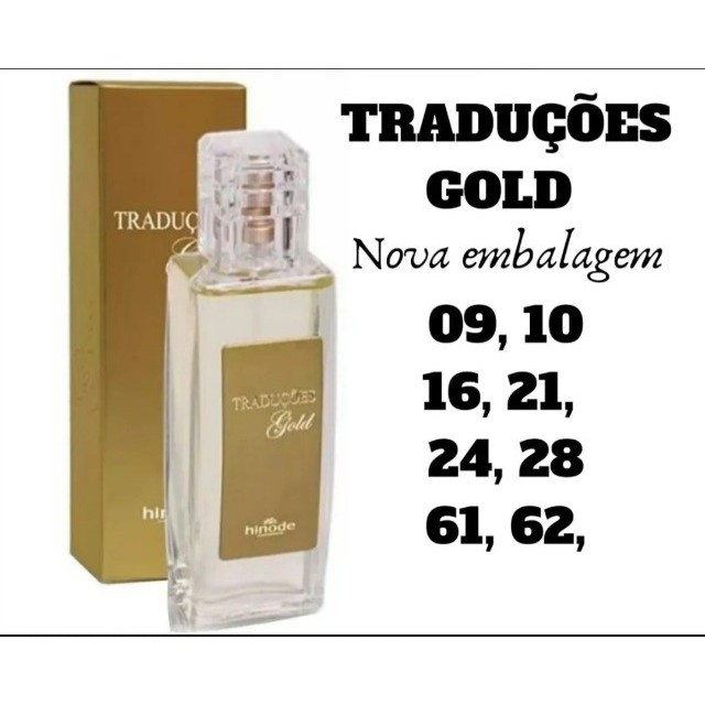 Perfumes Hinode GOLD