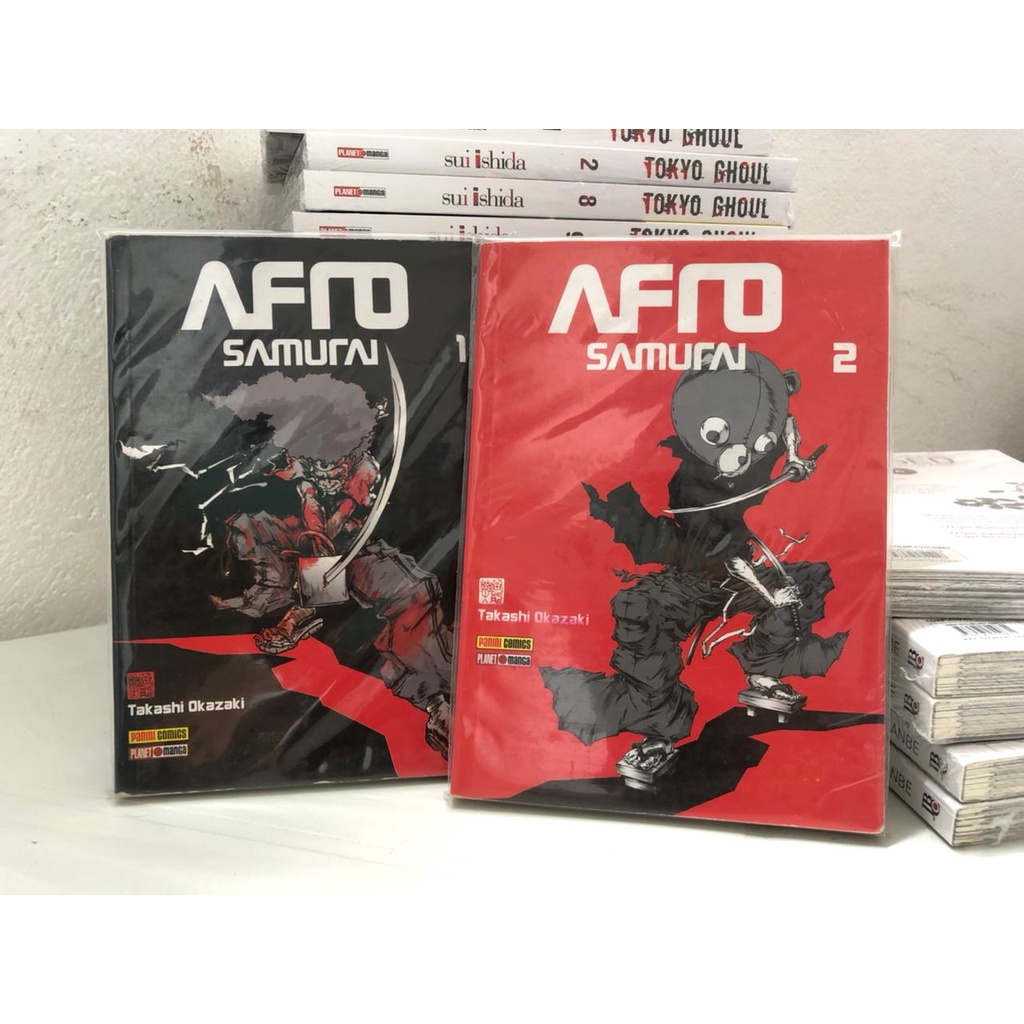 Mangá Afro Samurai COMPLETO