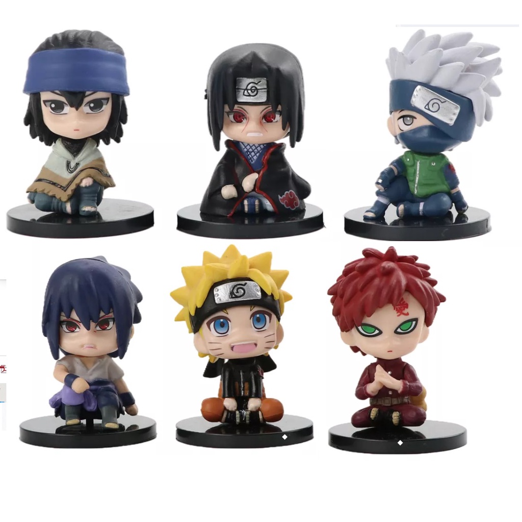 Adesivos Nuvem Akatsuki Naruto Shippuden Anime Otaku 8cm