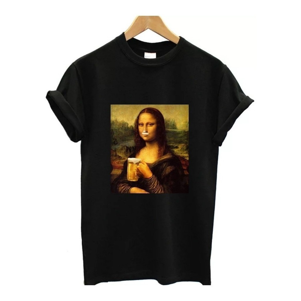 Camiseta cheap mona lisa