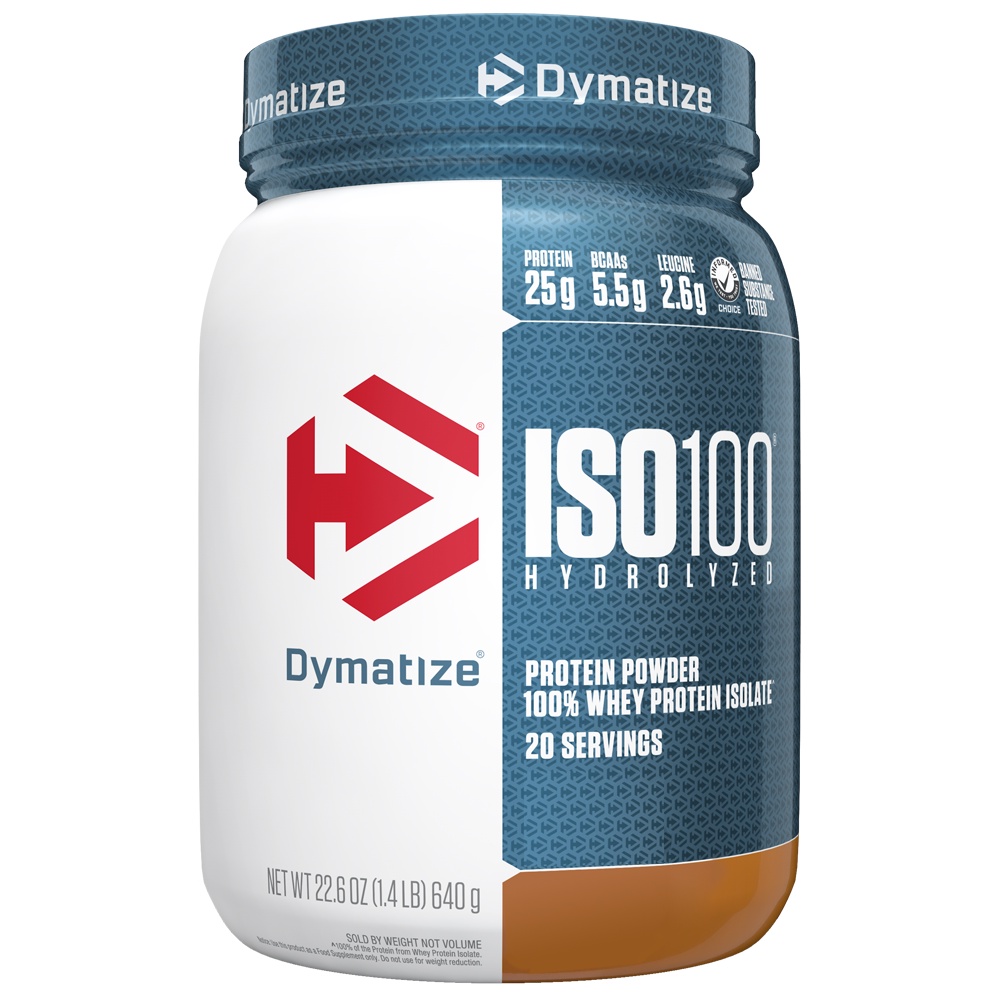 Iso 100 Hidrolisado Whey Protein – Dymatize