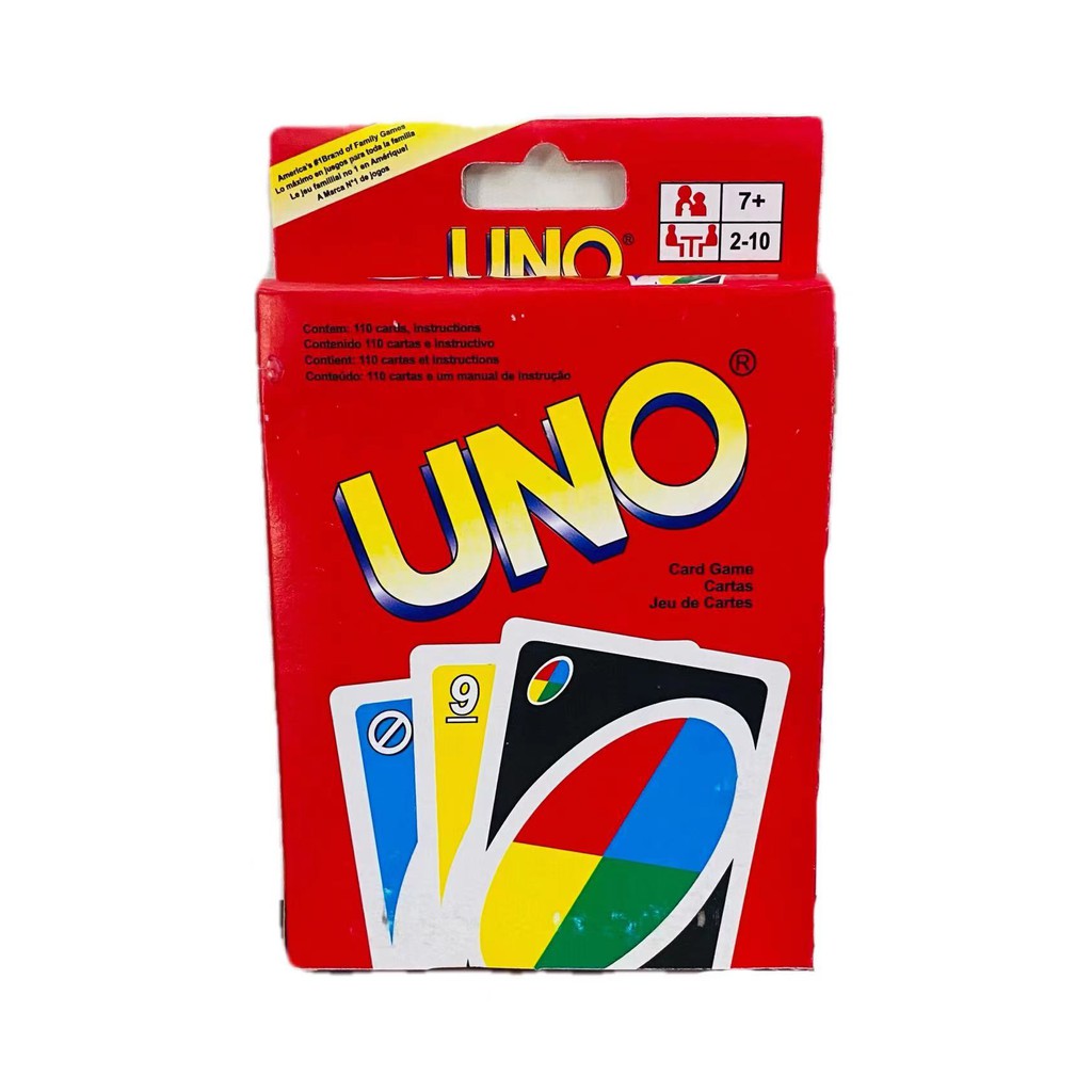 Jogo De Cartas uno 110 Cartas