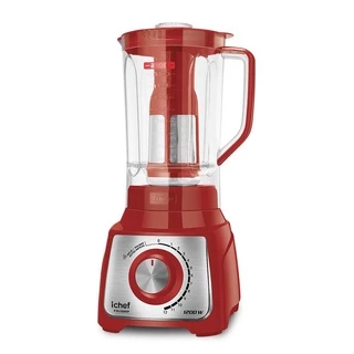 Liquidificador Turbo Inox Red Ichef Polishop