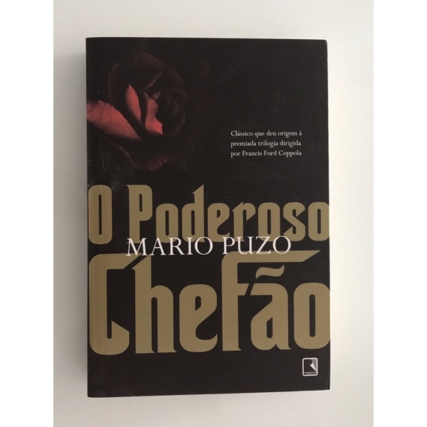 Livro O Poderoso Chefão | Shopee Brasil