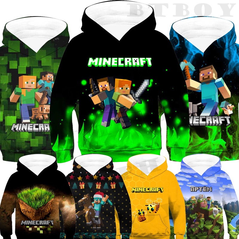 Moletom do hot sale minecraft