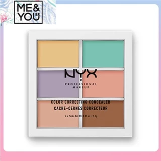 NYX Paleta De Corretura 6 Cores / Corretivo Profissional / Maquiagem