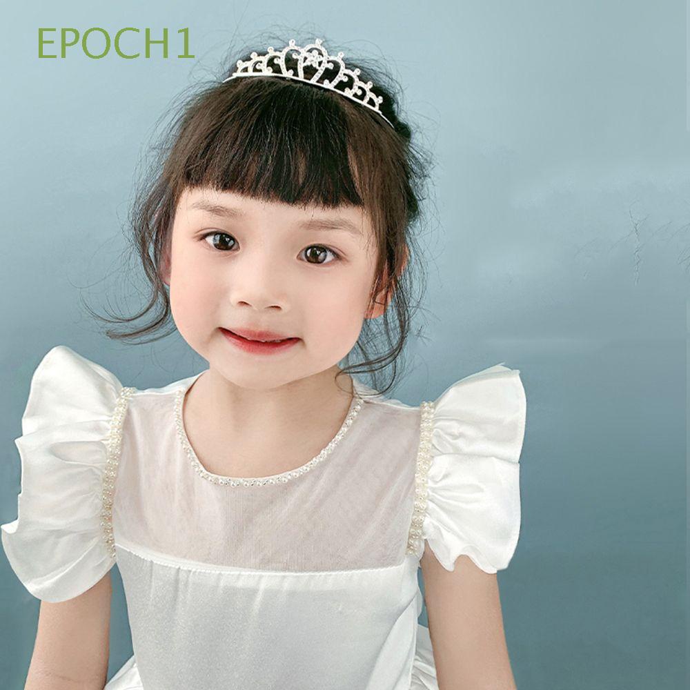 EPOCH1 Tiara De Cristal Infantil/Coroa/Flor/Coração Para Dama De Honra
