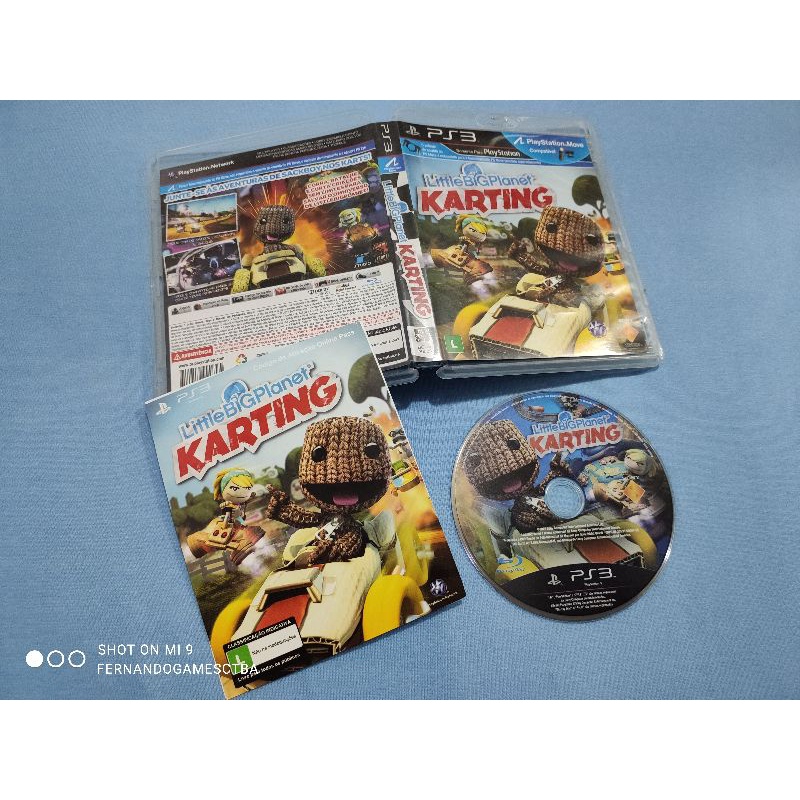 Little Big Planet Karting Ps3 - Loja Campinas