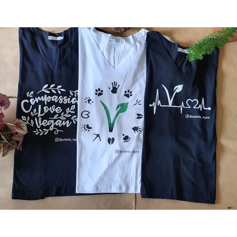 Camisetas veganas online