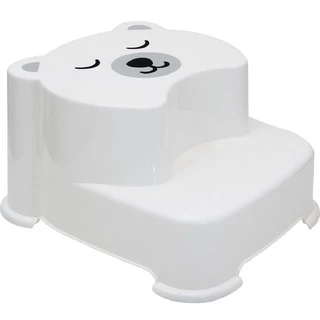 Degrau Urso Infantil Duplo Antiderrapante 12652 Buba