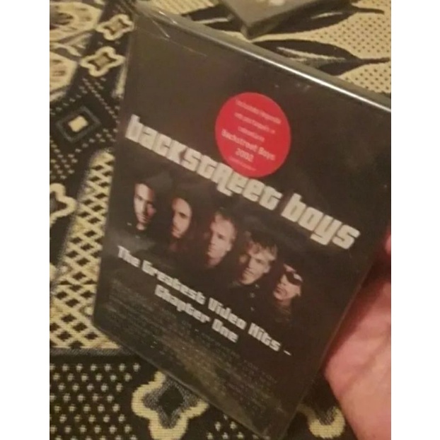 Dvd Backstreet Boys The Greatest Video Hits (lacrado Dvd Backstreet Boys The Greatest Video Hits (lacrado