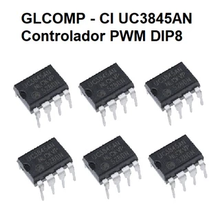 Ci Uc3845an Uc3845 Tl 3845 Controlador Pwm kit c/ 05 Peças