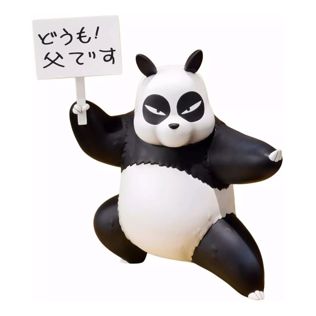Genma Saotome Panda Ranma 1/2 Figuarts Zero Bandai Original | Shopee Brasil