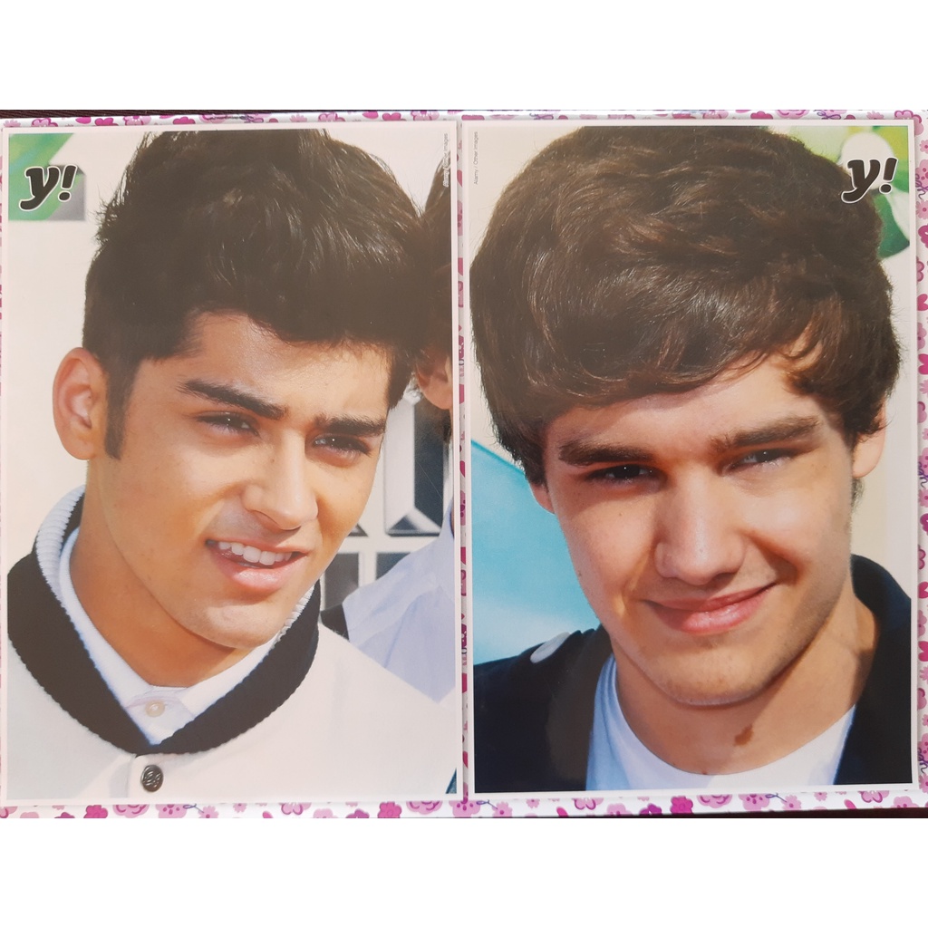 Guia de fotos One Direction | Shopee Brasil