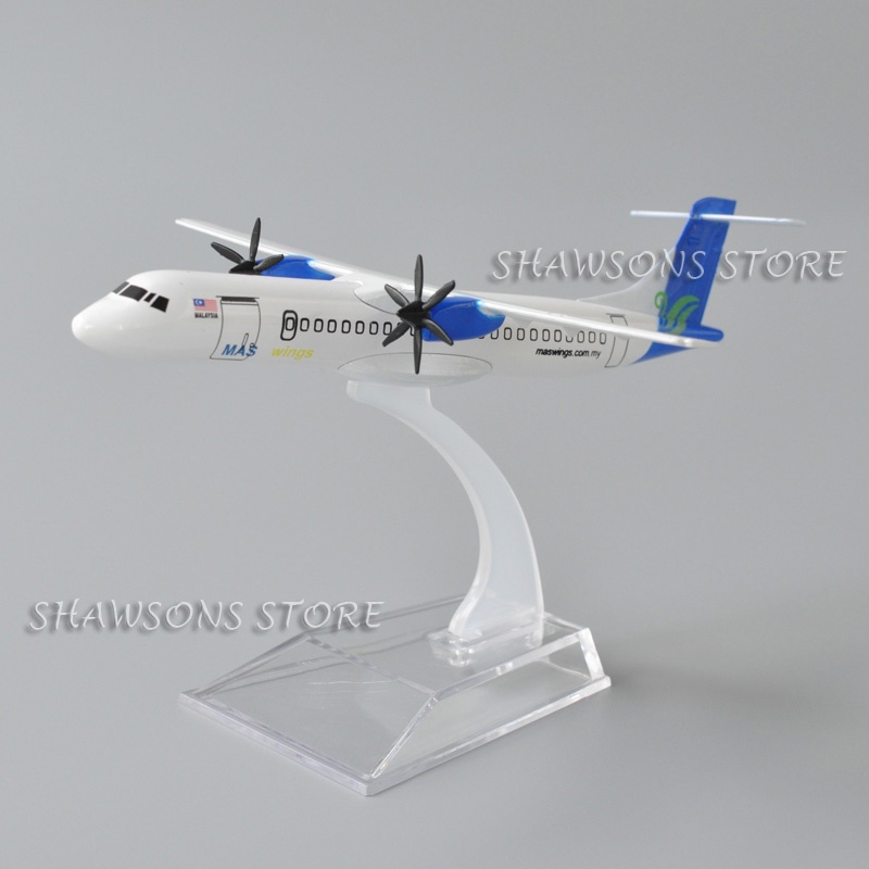 1 : 200 Escala Diecast Brinquedo Modelo Avião De Metal ATR 72-600 Aeronave Miniatura Réplica