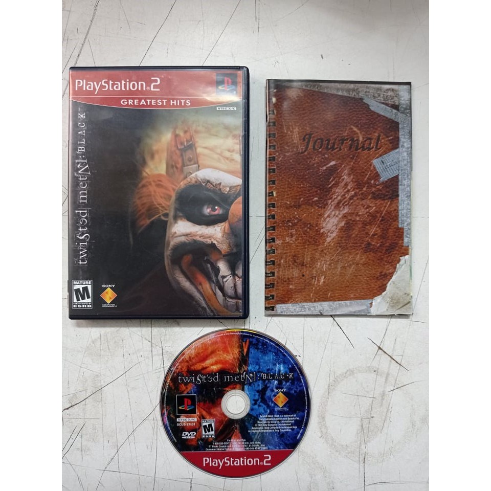 Twisted Metal: Black - PlayStation 2, PlayStation 2