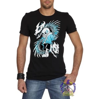 Camiseta Camisa Undertale Sans Jogos Game Undyne