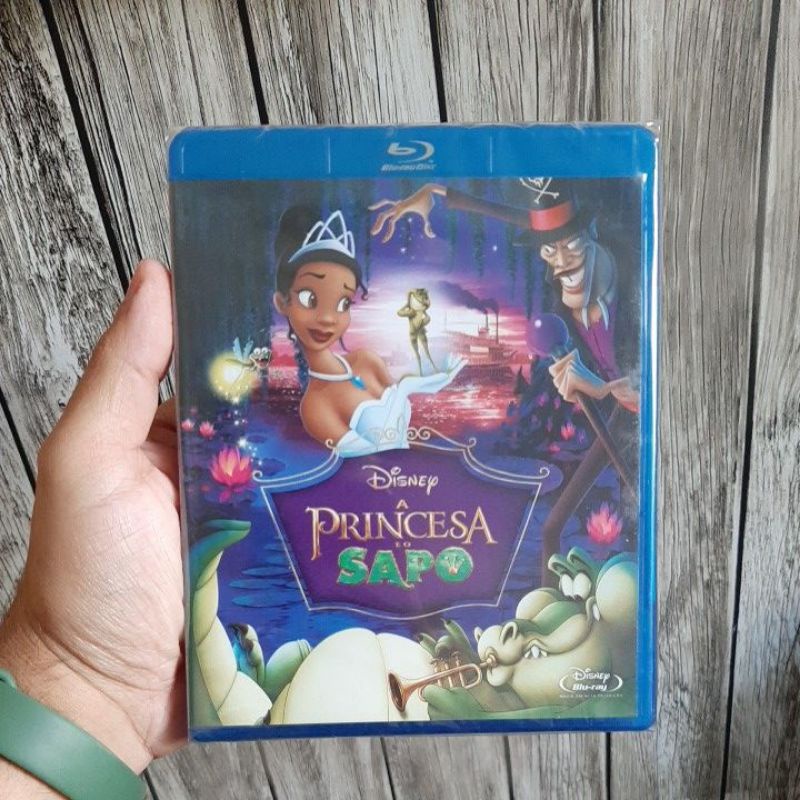 Blu Ray A Princesa E O Sapo Original Lacrado Shopee Brasil