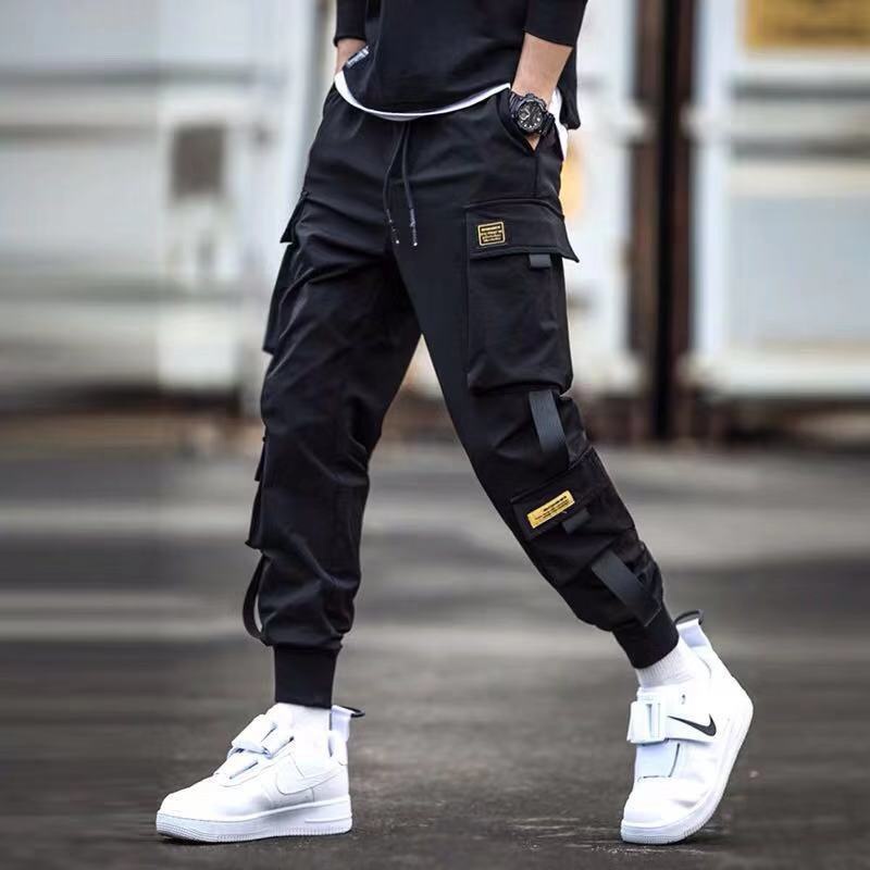 Calça Jogger Harém Masculina Estampada Colorida com Estilo