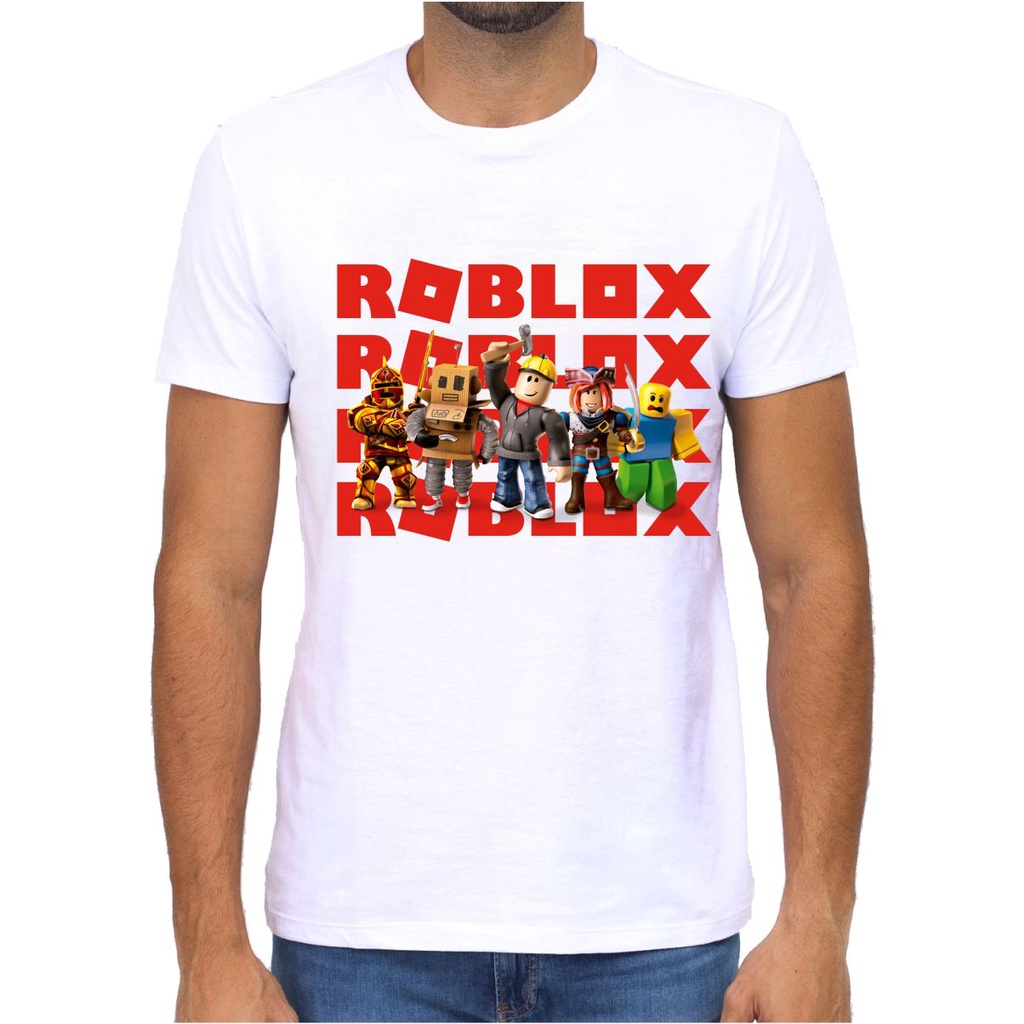 Camisa time roblox t shirt