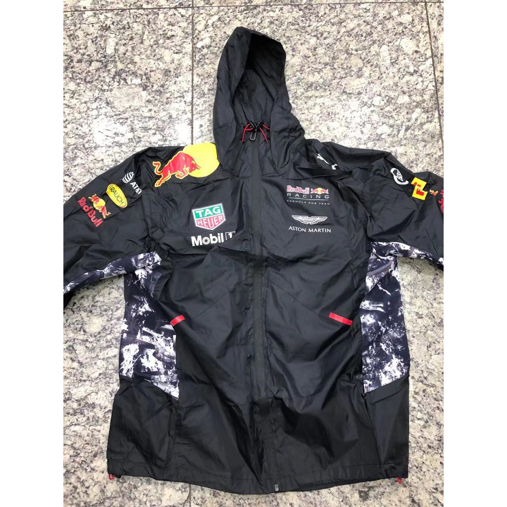 Jaqueta Racer Jaqueta Red Bull Formula Red Bull Racing Corta Vento